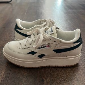 Platform Reebok shoes